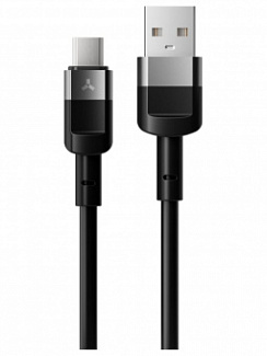 Кабель USB - micro USB Accesstyle AM24-T100 Черный