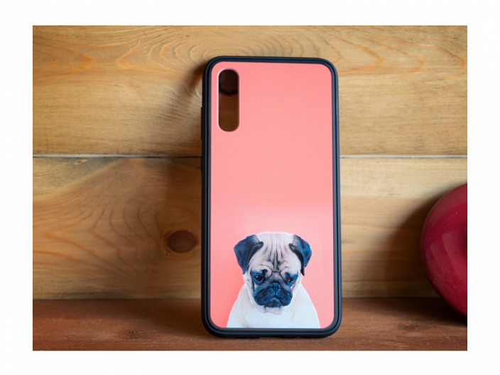 Клип-кейс Samsung Galaxy A70 (SM-A705) Hard plastic Print 4