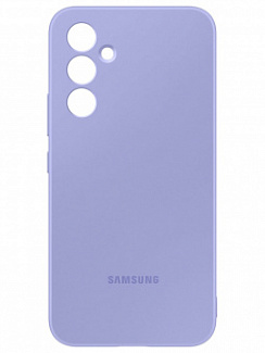 Клип-кейс для Samsung Galaxy A54 (SM-A546) Silicone Case Фиолетовый