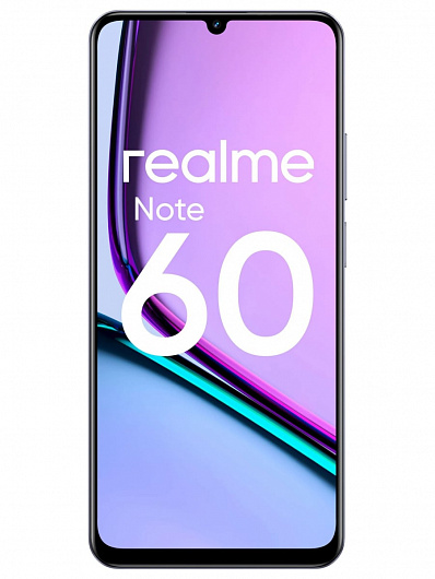 Realme Note 60 6/128 Гб Черный