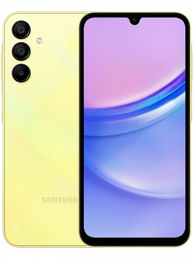 Samsung SM-A155 Galaxy A15 4/128 Гб Желтый