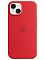 Клип-кейс iPhone 14 Silicone Case Soft Touch (Красный)