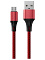 Кабель USB - microUSB Accesstyle AM24-F100M Красный