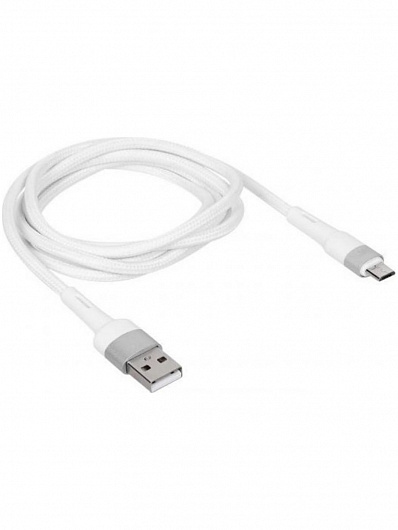 Кабель USB -  microUSB TFN Envy 1.2m Белый