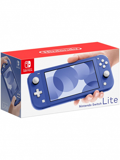 Игровая консоль Nintendo Switch Lite 32 Гб (Синий)