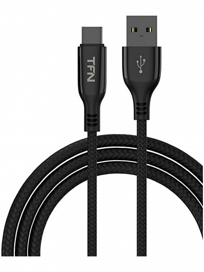 Кабель USB - Type-C blaze 1.2 м Черный