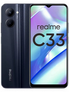 Realme C33 3/32 Гб Черный