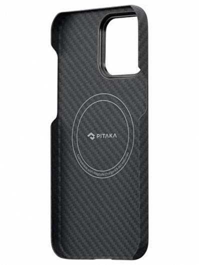 Чехол для iPhone 14 Pro Pitaka MagEZ Case 3  Черный