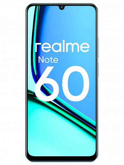 Realme Note 60 6/128 Гб Синий