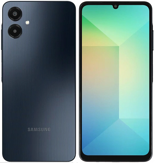 Samsung SM-A065 Galaxy A06 4/128 Гб Черный