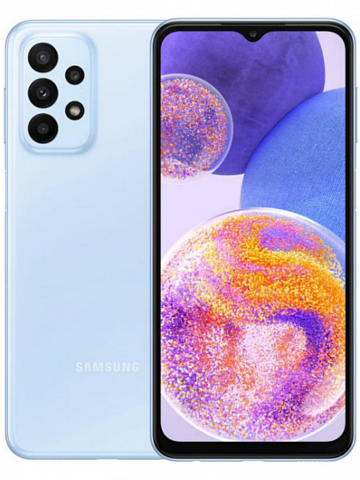 Samsung SM-A235 Galaxy A23 128 Гб  Голубой