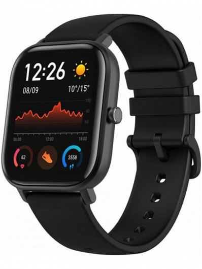 Смарт-часы Xiaomi Amazfit GTS Desert Черный