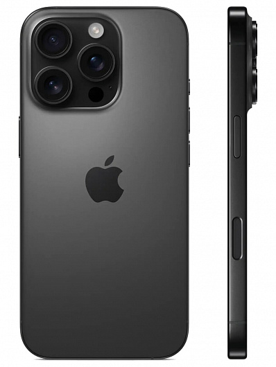 Apple iPhone 16 Pro 128 Гб (Титановый черный)