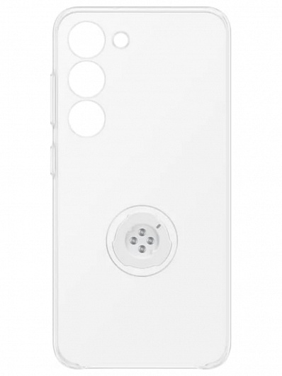 Клип-кейс для Samsung Galaxy S23 (SM-G911) Clear Gadget Case (Прозрачный)