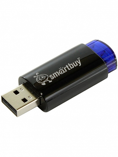 USB-флеш-накопитель SmartBuy Click 4 Гб Черный