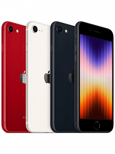 Apple iPhone SE 2022 128 Гб Белый