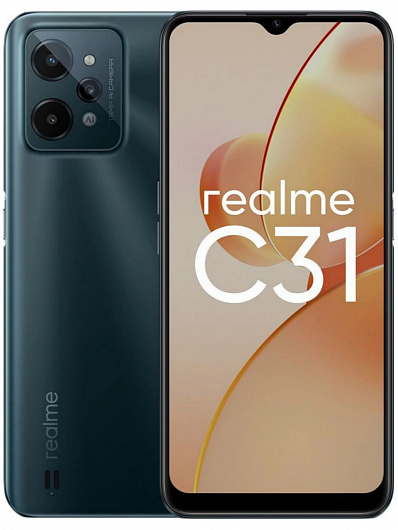 Realme C31 3/32 ГБ Зеленый