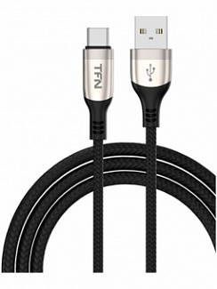 Кабель USB - Type-C blaze 1.2 м (Серебристый)