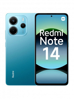 Смартфон Xiaomi Redmi Note 14 6/128 Гб Синий