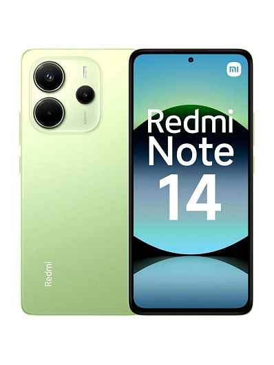 Смартфон Xiaomi Redmi Note 14 6/128 Гб Зеленый