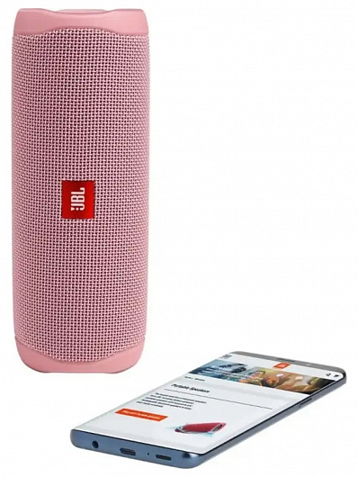 Беспроводная акустика JBL Flip 5 Розовый