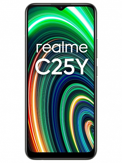 Realme C25Y 4/64 Гб  (Серый)