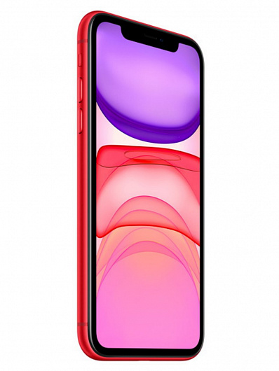 Apple iPhone 11 64 Гб (Красный)