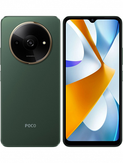 POCO C61 128 Гб Зеленый