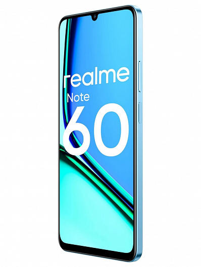 Realme Note 60 6/128 Гб Синий