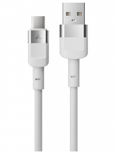 Кабель USB - micro USB Accesstyle AM24-T100 Белый