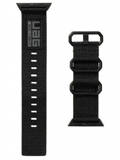 Ремешок UAG Nato Eco Strap Nylon для Apple Watch 42/44/45/49mm Серый