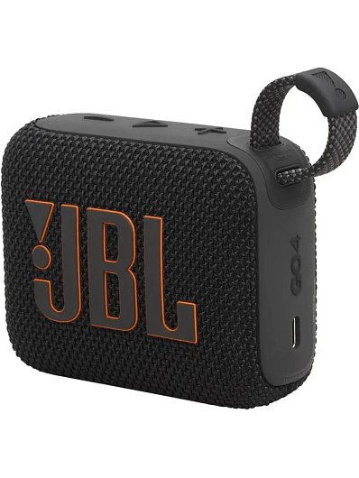 Беспроводная акустика JBL GO 4 Черный