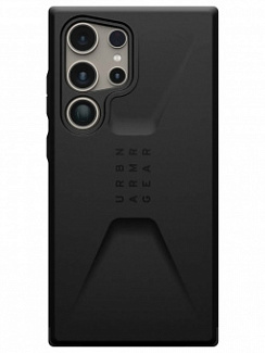 Клип-кейс для Samsung Galaxy S24 Ultra UAG Civilian Черный