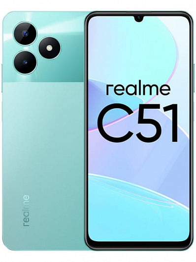 Realme C51 4/128 Гб Зеленый