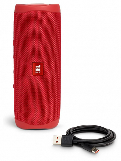 Беспроводная акустика JBL Flip 5 Красный