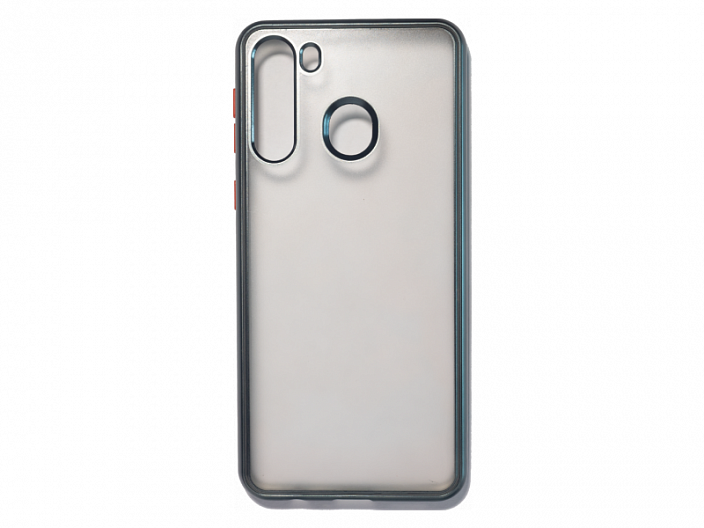 Клип-кейс Samsung Galaxy A21 (SM-A215) Matt Hard case Зеленый