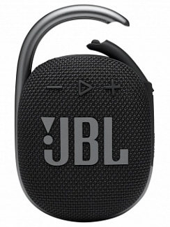 Беспроводная акустика JBL Clip 4 Черный