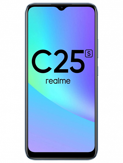 Realme C25s 64 Гб (Синий)