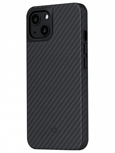 Чехол для iPhone 14 Pitaka MagEZ Case 3  (Черный)