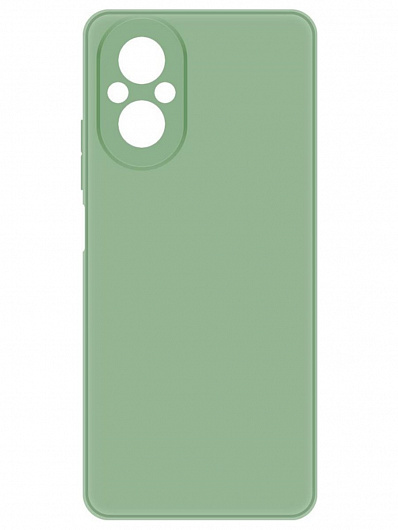 Клип-кейс Krutoff Silicone Case для Realme C67 (Зеленый)
