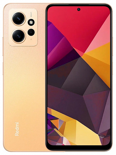 Xiaomi Redmi Note 12 4G 4/128 ГБ (Золотой)