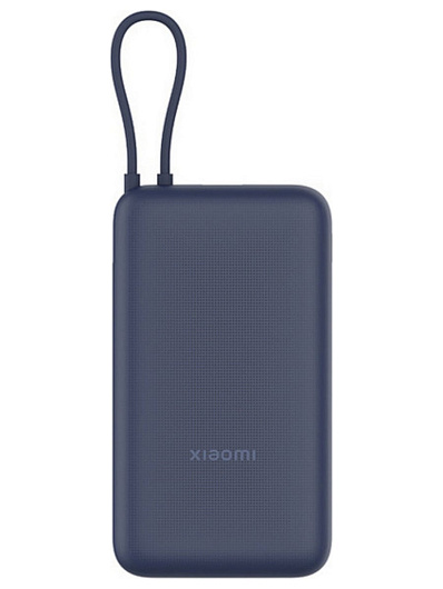 Внешний аккумулятор 20000mAh Xiaomi 33W Синий