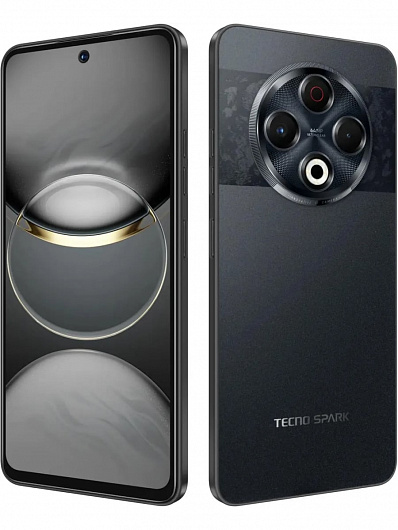 Tecno Spark 30 8/128 Гб Черный