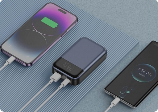 Внешний аккумулятор 10000mAh Project Zero MagSafe EXB-5 Синий