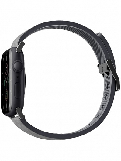 Ремешок для Apple Watch 49/45/44/42 UNIQ Straden Черный