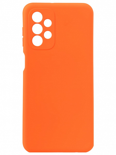 Клип-кейс для Samsung SM-A536 Galaxy A53 Iris (Оранжевый)