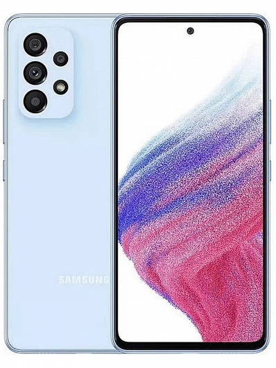 Samsung SM-A536 Galaxy A53 (6Гб) 128 Гб Синий