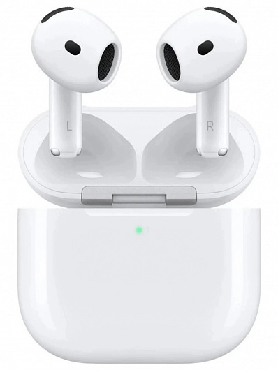 Беспроводные наушники Apple AirPods 4 ANC Белый - купить в Иркутске по цене 19 990 р.